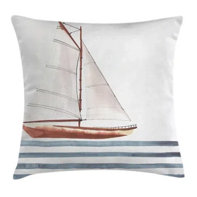 Ambesonne Indoor / Outdoor 26" Throw Pillow Cover