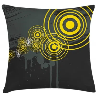Ambesonne Indoor / Outdoor 26" Throw Pillow Cover