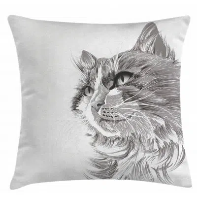 Ambesonne Indoor / Outdoor 26" Throw Pillow Cover