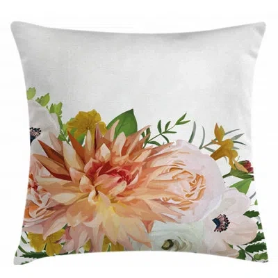 Ambesonne Indoor / Outdoor 28" Throw Pillow Cover