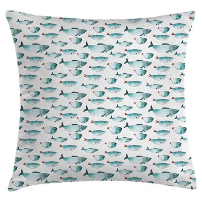 Ambesonne Indoor / Outdoor 36" Throw Pillow Cover