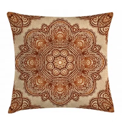 Ambesonne Indoor / Outdoor Damask 40" Throw Pillow Cover
