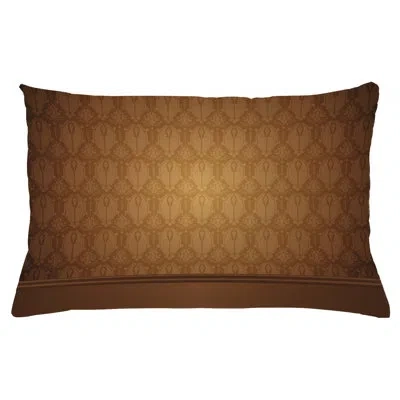 Ambesonne Indoor / Outdoor Damask Lumbar Pillow Cover