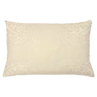 Ambesonne Indoor / Outdoor Damask Lumbar Pillow Cover
