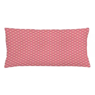 Ambesonne Indoor / Outdoor Floral Lumbar Pillow Cover