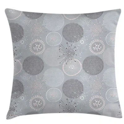 Ambesonne Indoor / Outdoor Geometric 40" Throw Pillow Cover