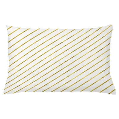 Ambesonne Indoor / Outdoor Lumbar Pillow Cover