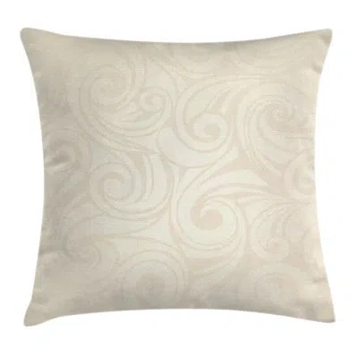 Ambesonne Indoor / Outdoor Paisley Throw Pillow Cover