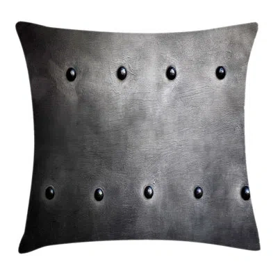 Ambesonne Industrial Indoor / Outdoor 40" Throw Pillow Cover