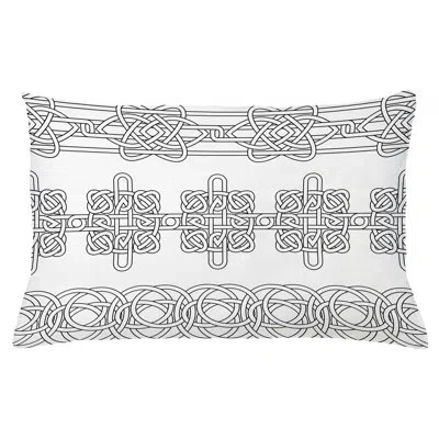 Ambesonne Irish Indoor / Outdoor Lumbar Pillow Cover