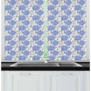 Ambesonne Kitchen Curtain