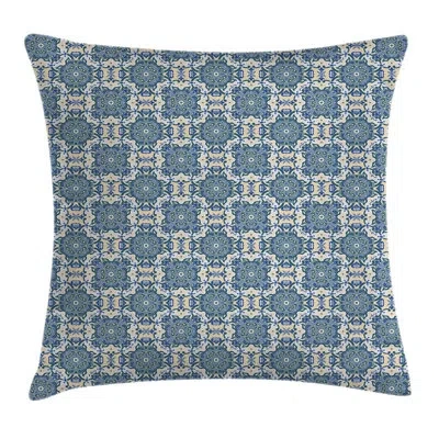 Ambesonne Mandala Ethnic Floral Pattern Cushion Pillow Cover