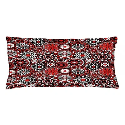 Ambesonne Mandala Indoor / Outdoor Geometric Lumbar Pillow Cover