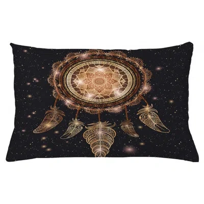 Ambesonne Mandala Indoor / Outdoor Lumbar Pillow Cover