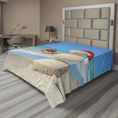 Ambesonne Microfiber Flat Sheet