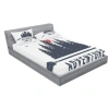 Ambesonne Microfiber Sheet Set In Blue