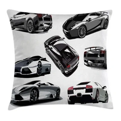 Ambesonne Modern Car Pillow Cover