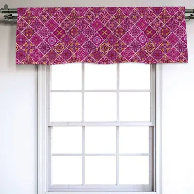 Ambesonne Moroccan 54" Window Valance