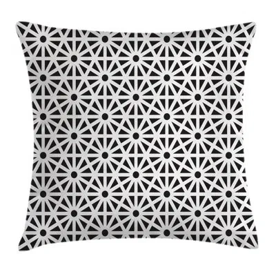 Ambesonne Moroccan Authentic Old Motif Pillow Cover
