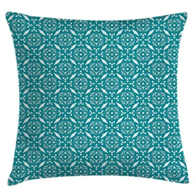Ambesonne Moroccan Illustration Indoor/outdoor 40" Throw Pillow Cover
