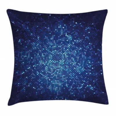 Ambesonne Mosaic Perspective Depth Pixel  Indoor / Outdoor 26" Throw Pillow Cover