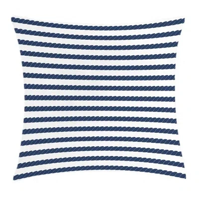 Ambesonne Nautical Marine Army Sea Life Square Pillow Cover