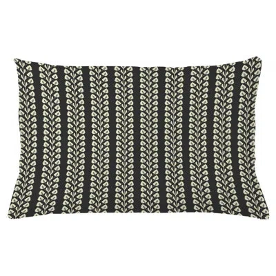 Ambesonne Outdoor Rectangular Floral Pillow Cover