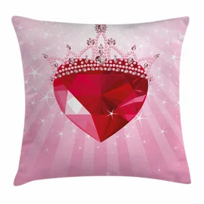 Ambesonne Pillow Cover In Pink
