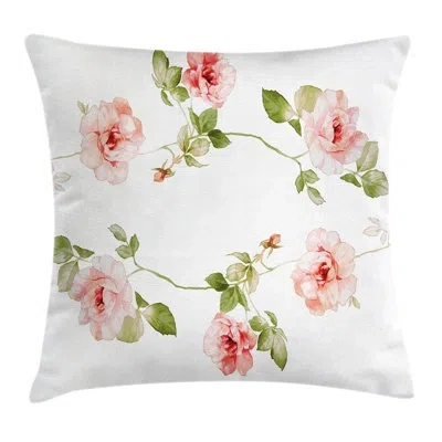 Ambesonne Roses Romantic Pillow Cover