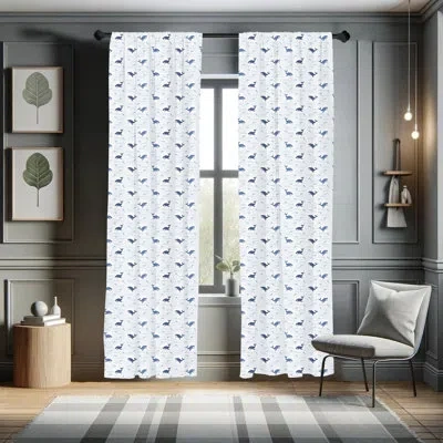 Ambesonne Semi-sheer Rod Pocket Sliding Panels