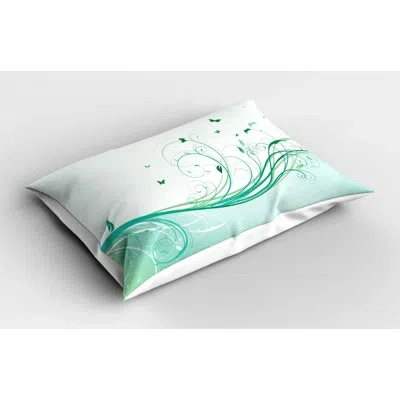 Ambesonne Sham In Green;mint