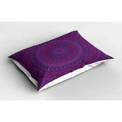 Ambesonne Sham In Purple