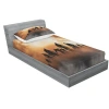 Ambesonne Sheet Set In Brown