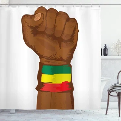 Ambesonne Shower Curtain