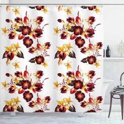 Ambesonne Shower Curtain