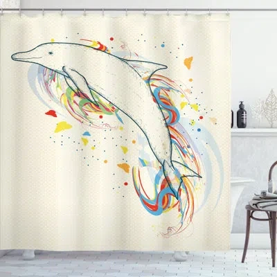Ambesonne Shower Curtain