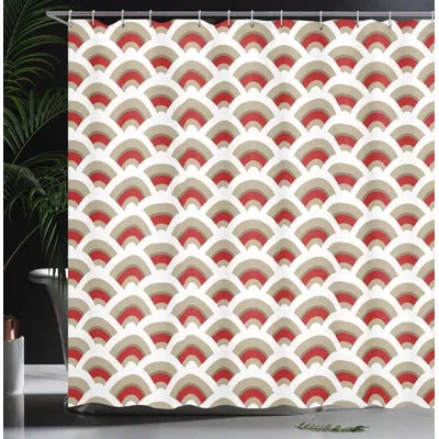 Ambesonne Shower Curtain