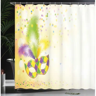 Ambesonne Shower Curtain