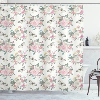 Ambesonne Shower Curtain Set