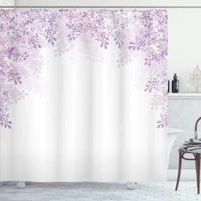 Ambesonne Shower Curtain Set + Hooks
