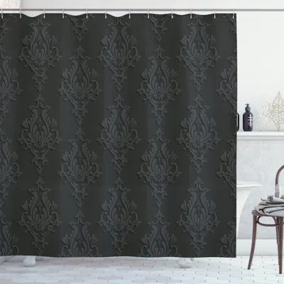 Ambesonne Shower Curtain Set + Hooks