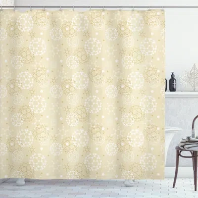 Ambesonne Shower Curtain With Hooks Included