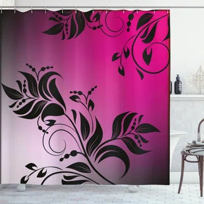 Ambesonne Shower Curtain With Hooks Included