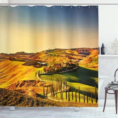 Ambesonne Shower Curtain With Hooks Included