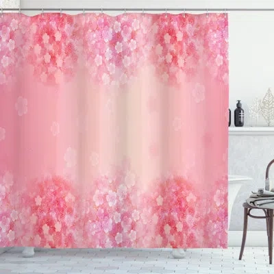 Ambesonne Shower Curtain With Hooks Included
