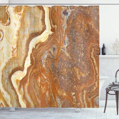 Ambesonne Shower Curtain With Hooks Included