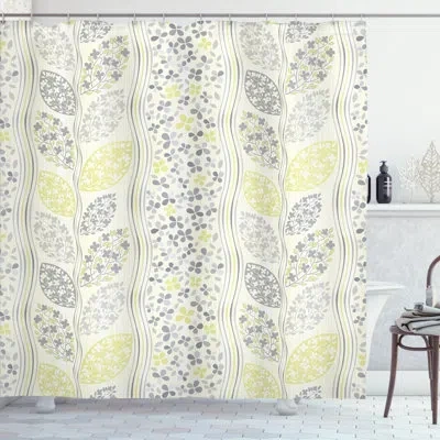 Ambesonne Shower Curtain With Hooks Included