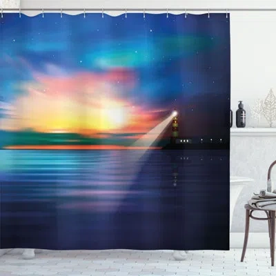 Ambesonne Shower Curtain With Hooks Included