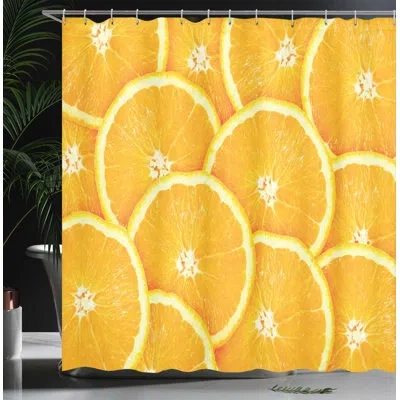 Ambesonne Shower Curtain With Hooks Included
