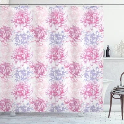 Ambesonne Shower Curtain With Hooks Included